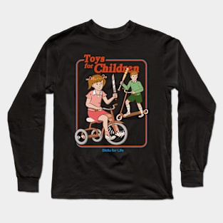 Toys for Children - Parody Vintage Long Sleeve T-Shirt